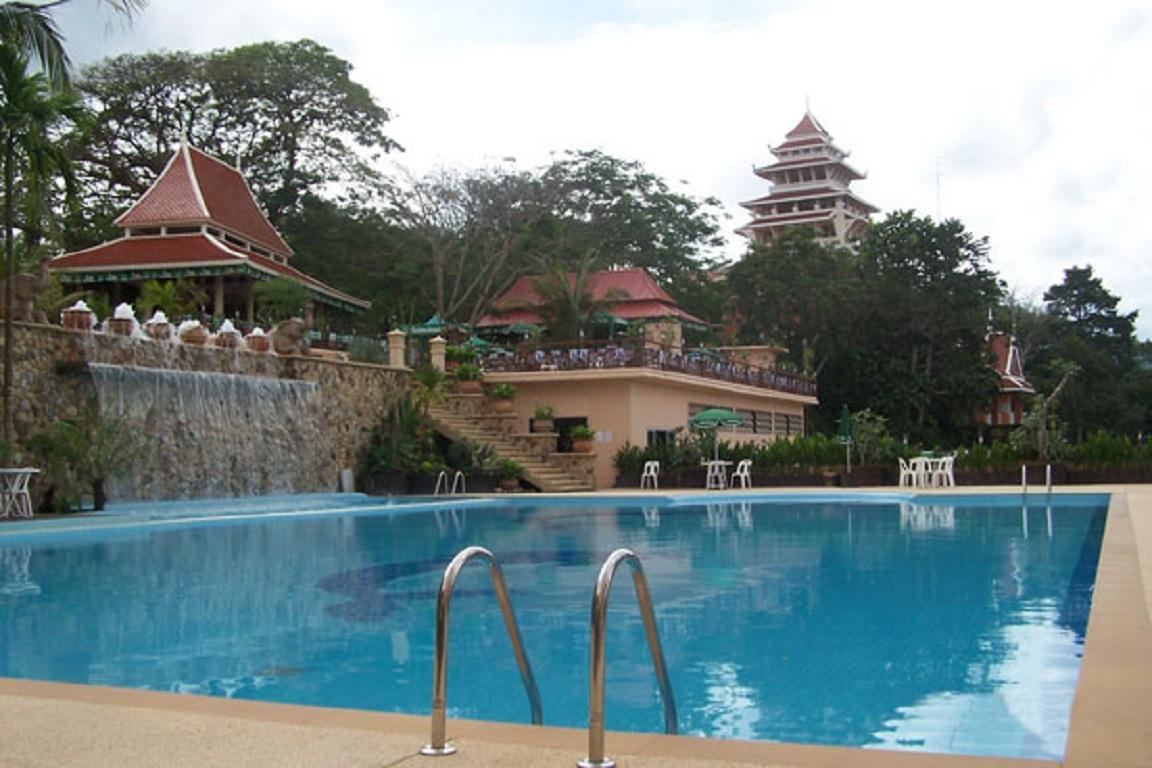Grand Mandarin Betong Hotel Exteriör bild