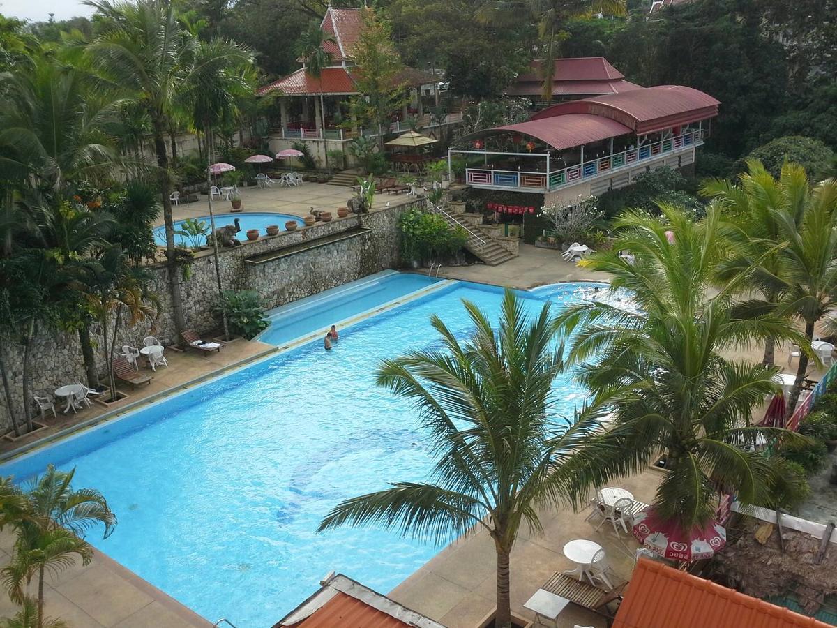 Grand Mandarin Betong Hotel Exteriör bild